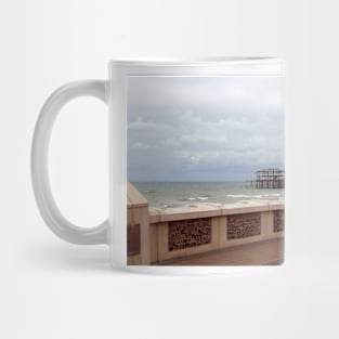 West Pier in Brighton Mug